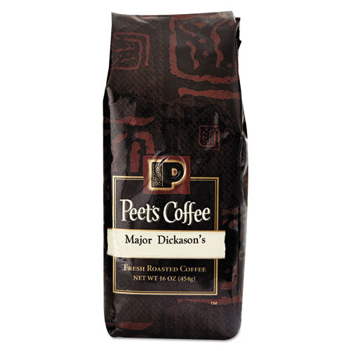 Bulk Coffee, Major Dickasons Blend, Ground, 1 lb Bag-(PEE501677)