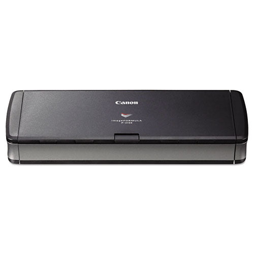 imageFORMULA P-215II Personal Document Scanner, 600 dpi Optical Resolution, 20-Sheet Duplex Auto Document Feeder-(CNM9705B007)