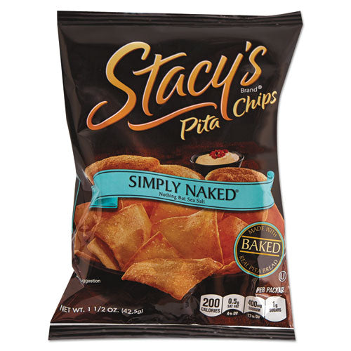 Pita Chips, 1.5 oz Bag, Original, 24/Carton-(LAY52546)
