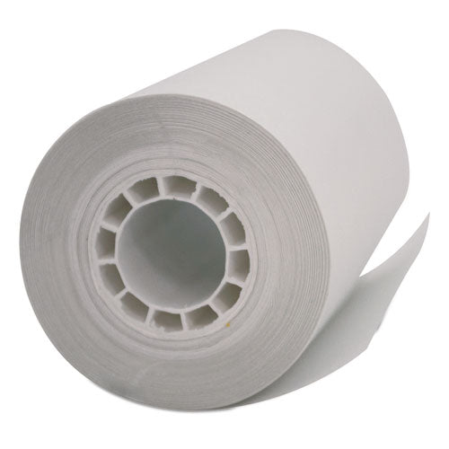 Direct Thermal Printing Thermal Paper Rolls, 2.25" x 55 ft, White, 5/Pack-(ICX90781283)