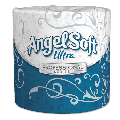 Angel Soft ps Ultra 2-Ply Premium Bathroom Tissue, Septic Safe, White, 400 Sheets/Roll, 60/Carton-(GPC16560)