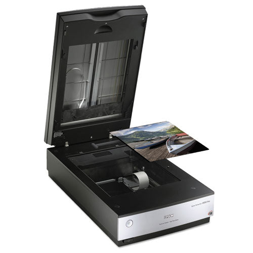 Perfection V850 Pro Scanner, Scans Up to 8.5" x 11.7", 6400 dpi Optical Resolution-(EPSB11B224201)