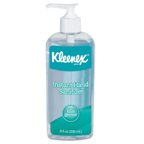 Instant Liquid Hand Sanitizer, 8 oz, Pump Bottle, Sweet Citrus Scent-(KCC93060EA)