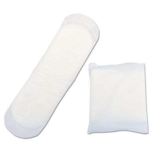 Maxithins Sanitary Pads, 250/Carton-(HOS250IM)