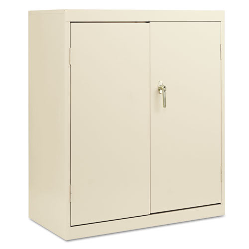 Economy Assembled Storage Cabinet, 36w x 18d x 42h, Putty-(ALECME4218PY)