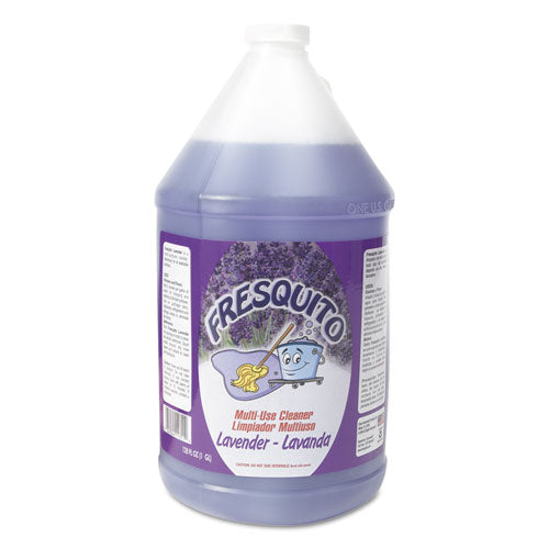 Scented All-Purpose Cleaner, Lavender Scent, 1 gal Bottle, 4/Carton-(KESFRESQUITOL)