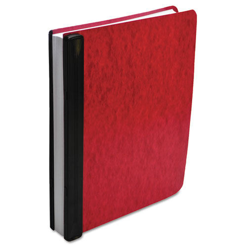 Expandable Hanging Data Binder, 2 Posts, 6" Capacity, 11 x 8.5, Red-(ACC55261)