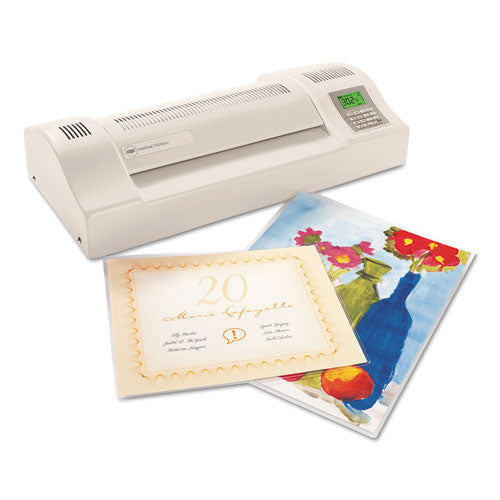 HeatSeal H600 Pro Laminator, Four Rollers, 13" Max Document Width, 10 mil Max Document Thickness-(GBC1700300)