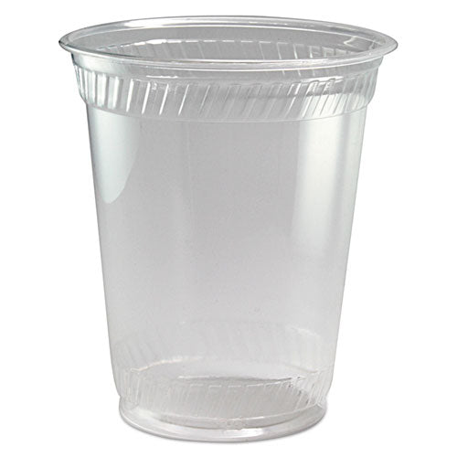 Greenware Cold Drink Cups, 12 oz to 14 oz, Clear, Squat, 1,000/Carton-(FABGC12S)