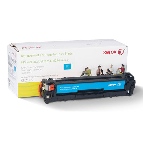 Remanufactured Cyan Toner for HP 131A (CF211A), 1,800 Page-Yield-(XER006R03182)