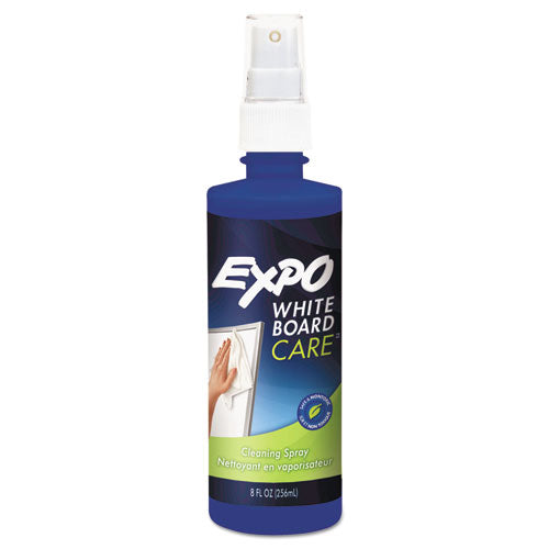 White Board CARE Dry Erase Surface Cleaner, 8 oz Spray Bottle-(SAN81803)