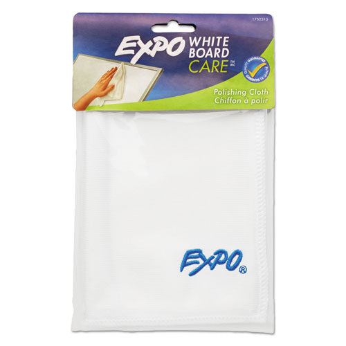 Microfiber Cleaning Cloth, 1-Ply, 12 x 12, Unscented, White-(SAN1752313)