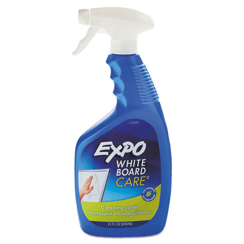 White Board CARE Dry Erase Surface Cleaner, 22 oz Spray Bottle-(SAN1752229)