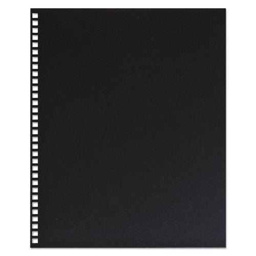 ProClick Pre-Punched Presentation Covers, Black, 11 x 8.5, Punched, 25/Pack-(GBC2514478)