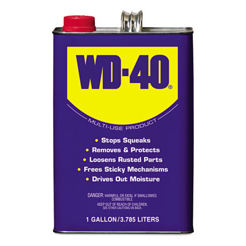 Heavy-Duty Lubricant, 1 gal Can, 4/Carton-(WDF490118)