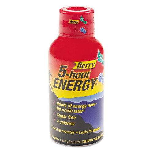 Energy Drink, Berry, 1.93oz Bottle, 12/Pack-(AVTSN500181)