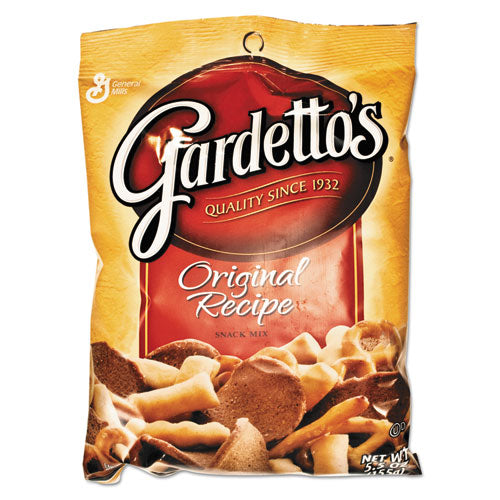 Gardettos Snack Mix, Original Flavor, 5.5 oz Bag, 7/Box-(AVTSN14868)