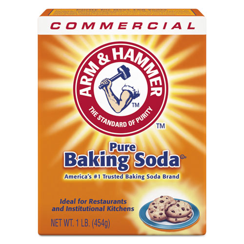 Baking Soda, 1 lb Box, 24/Carton-(CDC3320084104)