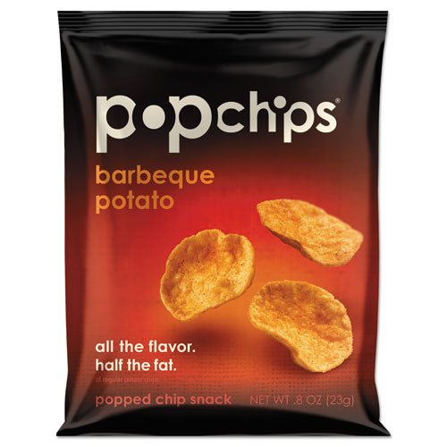 Potato Chips, BBQ Flavor, 0.8 oz Bag, 24/Carton-(PPH72200)