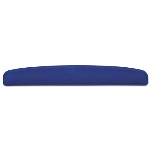 Memory Foam Keyboard Wrist Rest, 2.87 x 18, Blue-(ASP30204)