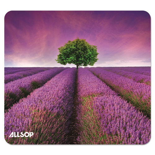 Naturesmart Mouse Pad, 8.5 x 8, Lavender Field Design-(ASP31422)