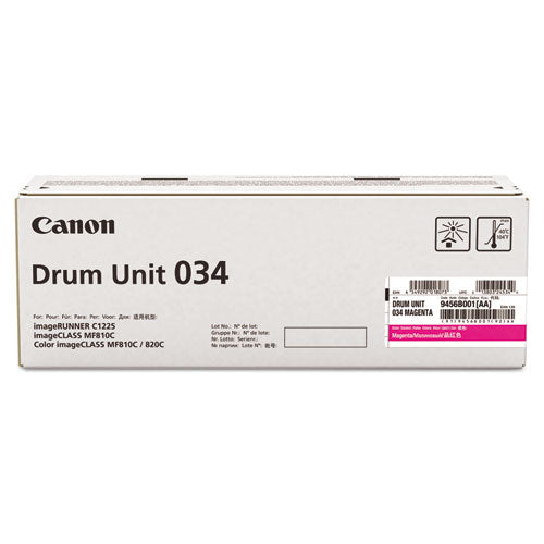 9456B001 (034) Drum Unit, 34,000 Page-Yield, Magenta-(CNM9456B001)