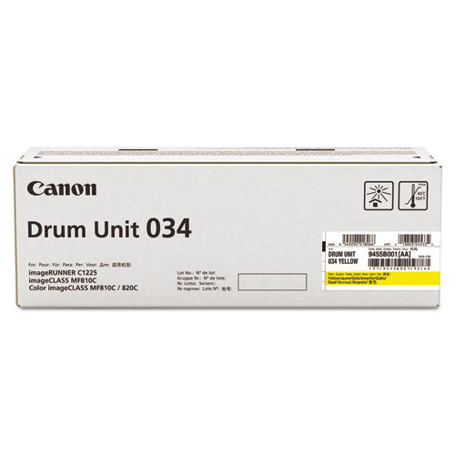 9455B001 (034) Drum Unit, 34,000 Page-Yield, Yellow-(CNM9455B001)