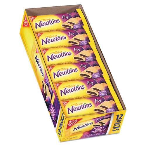 Fig Newtons, 2 oz Pack, 12/Box-(CDB03744)