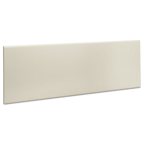 38000 Series Hutch Flipper Doors For 48"w Open Shelf, 48w x 15h, Light Gray-(HON384815LQ)