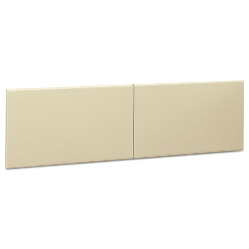 38000 Series Hutch Flipper Doors For 60"w Open Shelf, 30w x 15h, Putty-(HON386015LL)