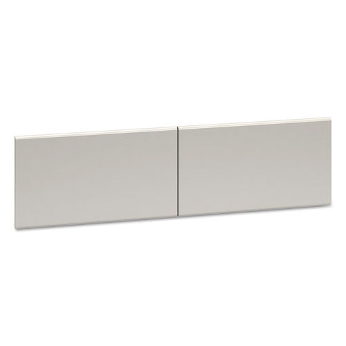 38000 Series Hutch Flipper Doors For 60"w Open Shelf, 30w x 15h, Light Gray-(HON386015LQ)