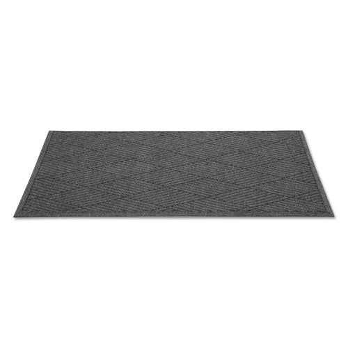 EcoGuard Diamond Floor Mat, Rectangular, 36 x 120, Charcoal-(MLLEGDFB031004)