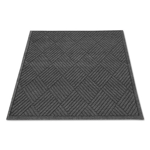EcoGuard Diamond Floor Mat, Rectangular, 24 x 36, Charcoal-(MLLEGDFB020304)