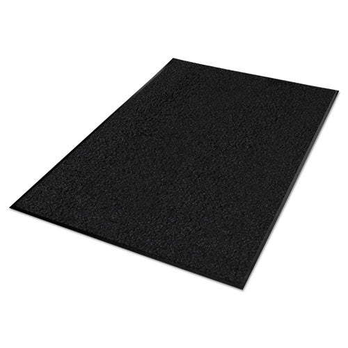 Platinum Series Indoor Wiper Mat, Nylon/Polypropylene, 36 x 120, Black-(MLL94031035)