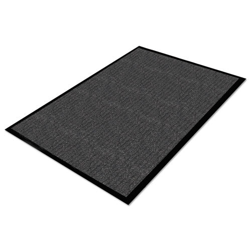 Platinum Series Indoor Wiper Mat, Nylon/Polypropylene, 36 x 120, Charcoal-(MLL64031030)