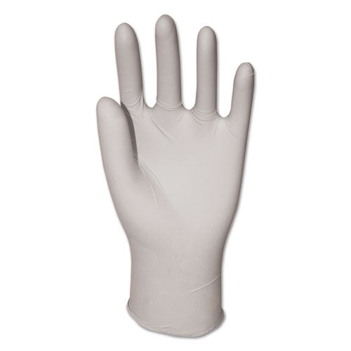 General-Purpose Vinyl Gloves, Powdered, Large, Clear, 2 3/5 mil, 1,000/Carton-(GEN8960LCT)