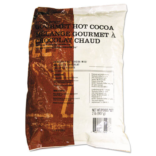 Gourmet Hot Cocoa, 2 lb Bag, 6/Carton-(SBK512808)