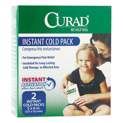 Instant Cold Pack, 5 x 6, 2/Box-(MIICUR961R)