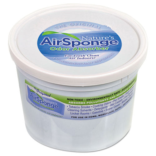 Sponge Odor Absorber, Neutral, 64 oz Tub-(DEL1013EA)