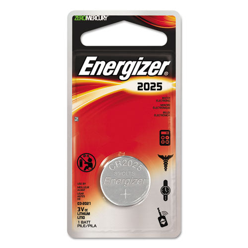 2025 Lithium Coin Battery, 3 V-(EVEECR2025BP)