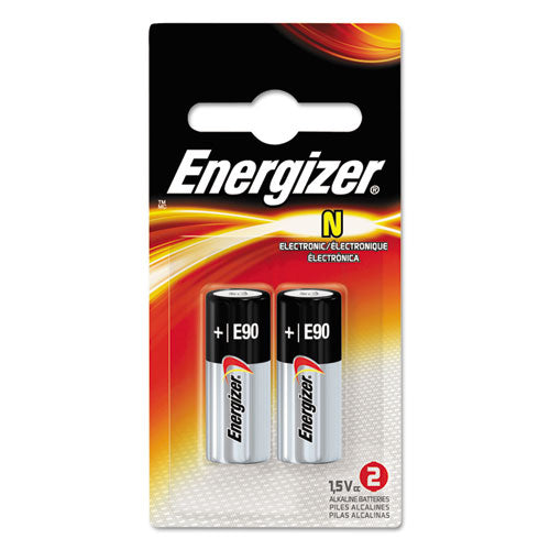 E90BP-2 Alkaline Batteries, 1.5 V, 2/Pack-(EVEE90BP2)