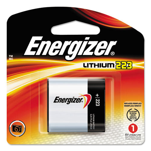 223 Lithium Photo Battery, 6 V-(EVEEL223APBP)