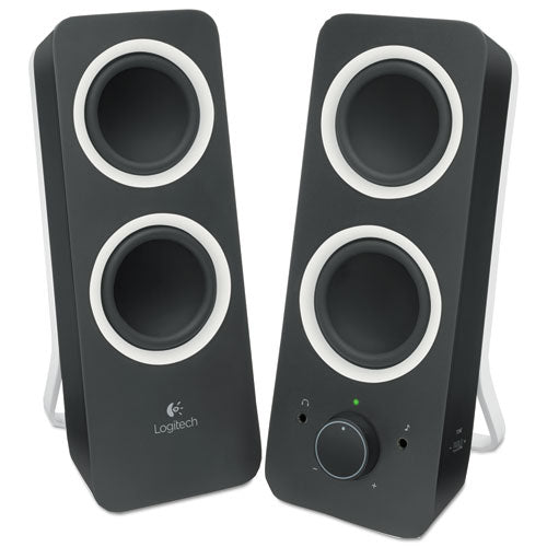 Z200 Multimedia 2.0 Stereo Speakers, Black-(LOG980000800)