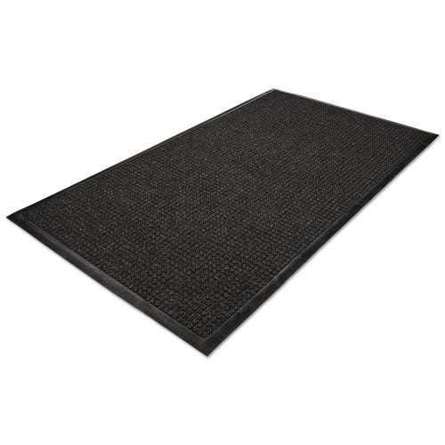 WaterGuard Wiper Scraper Indoor Mat, 36 x 60, Charcoal-(MLLWG030504)
