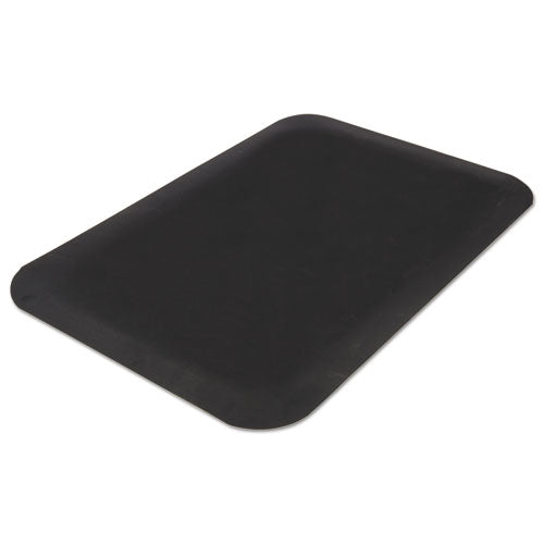 Pro Top Anti-Fatigue Mat, PVC Foam/Solid PVC, 36 x 60, Black-(MLL44030535)