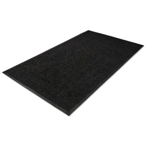 Platinum Series Indoor Wiper Mat, Nylon/Polypropylene, 48 x 72, Black-(MLL94040635)