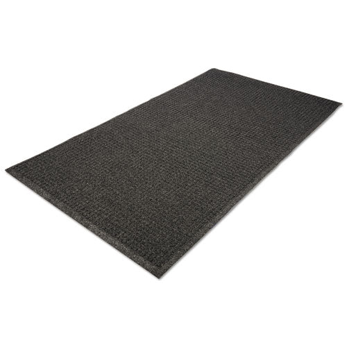 EcoGuard Indoor/Outdoor Wiper Mat, Rubber, 36 x 120, Charcoal-(MLLEG031004)