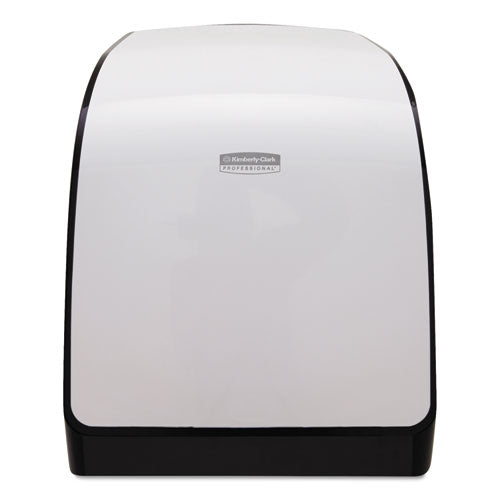 Pro Electronic Hard Roll Towel Dispenser, 12.66 x 9.18 x 16.44, White-(KCC34354)