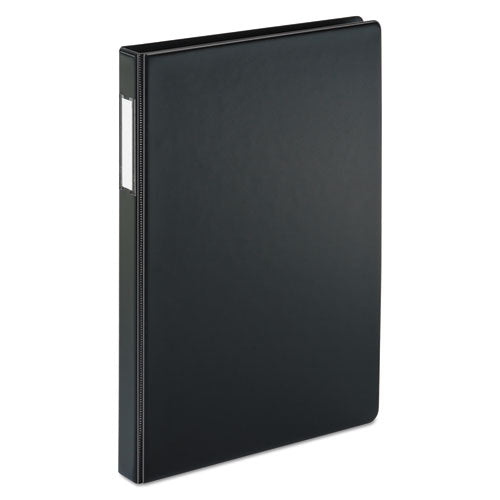 Legal Slant D Ring Binder, 3 Rings, 2" Capacity, 14 x 8.5, Black-(CRD14532)