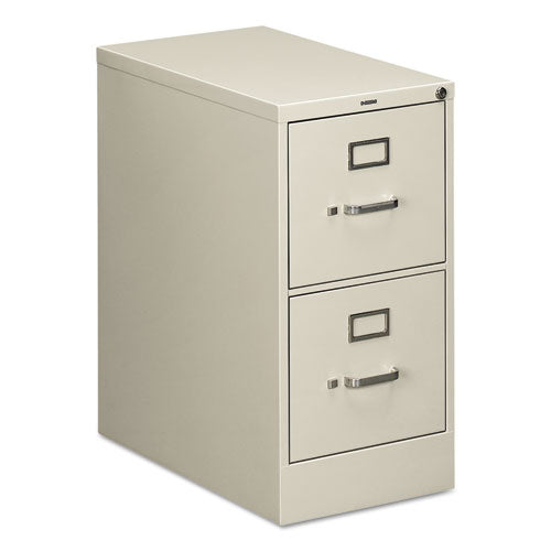 510 Series Vertical File, 2 Letter-Size File Drawers, Light Gray, 15" x 25" x 29"-(HON512PQ)
